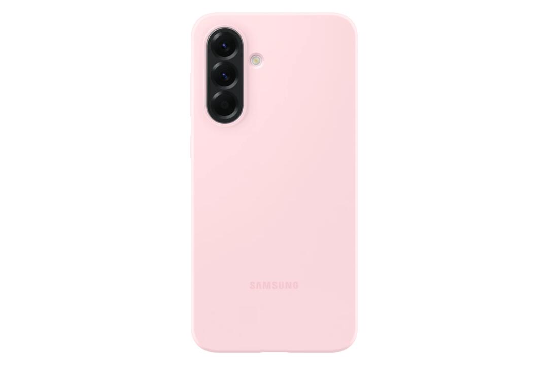 Samsung Galaxy A56 5G Silicone Case (Pink)