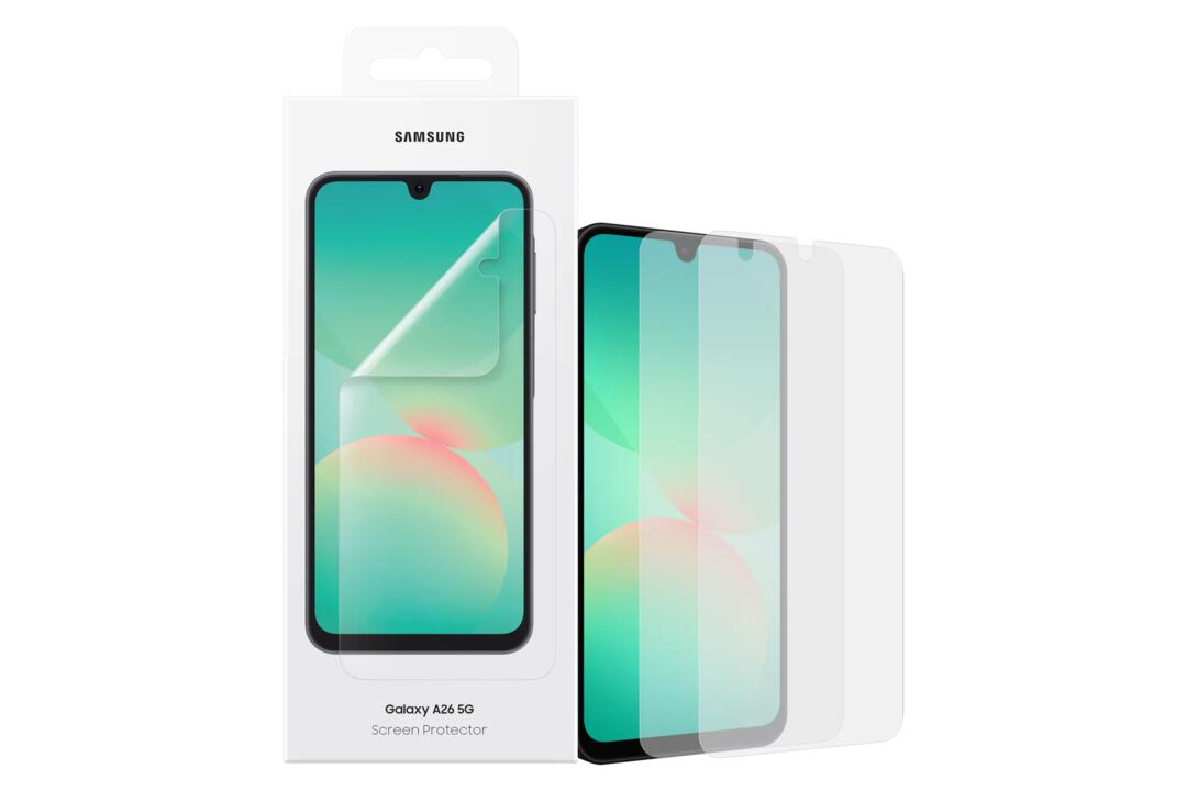 Samsung Galaxy A26 5G Screen Protector (Transparent)