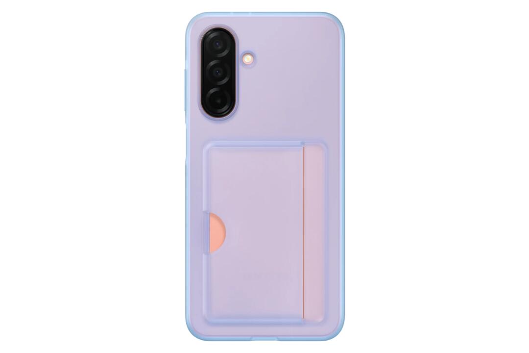 Samsung Galaxy A26 5G Card Slot Case (Blue)