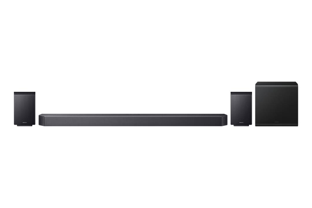 Samsung Q-series Soundbar Hw-Q930F 9.1.4 ch Subwoofer & Rear Speaker (New) (Black)