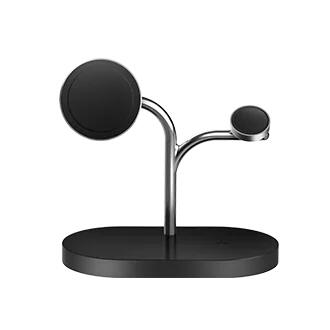 Samsung 3-in-1 Wireless Charger (Black)