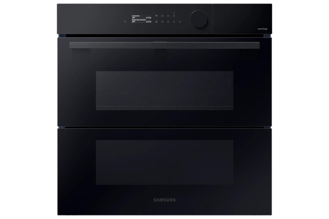 Samsung 76L Pyrolytic Dual Cook Flex Oven - Nv7B5775Wak (New) (Black)