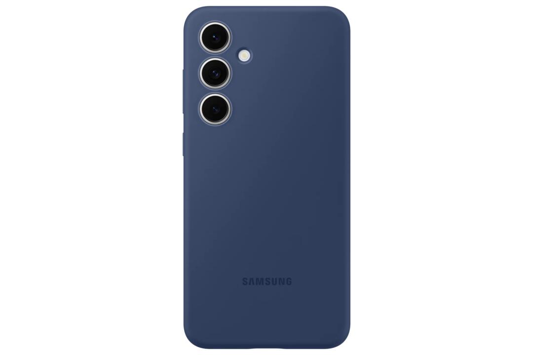 Samsung Galaxy S24 FE Silicone Case (Blue)