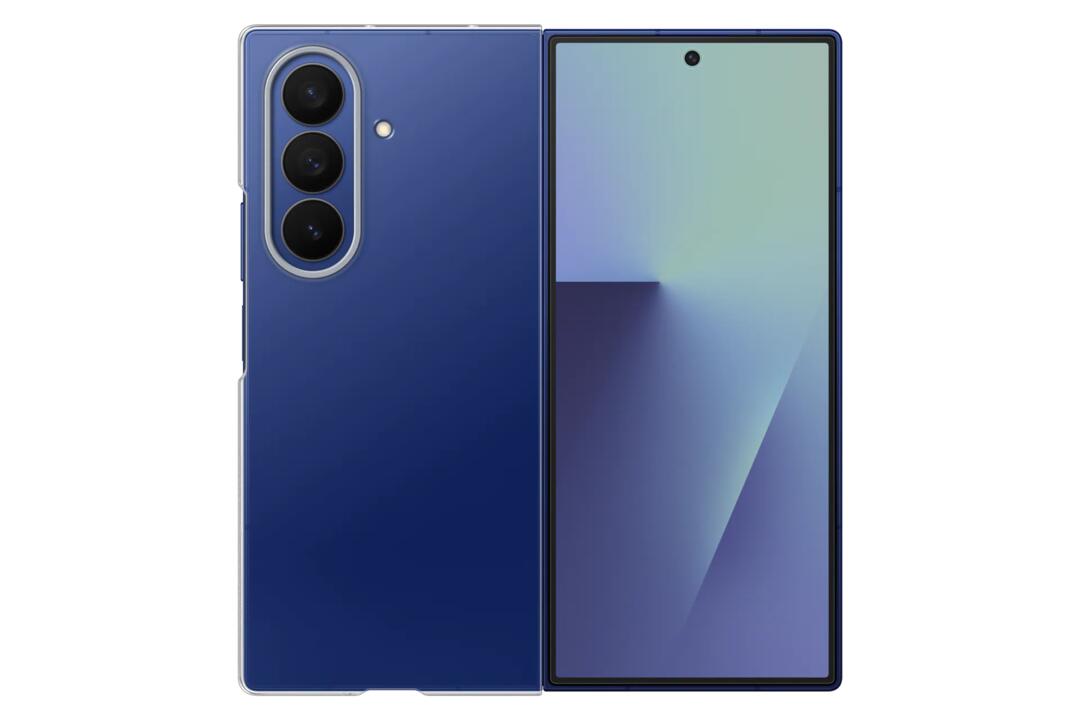 Samsung Galaxy Z Fold7 Clear Case (Transparent)