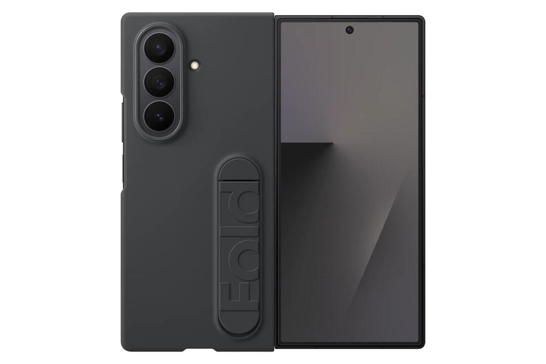 Samsung Galaxy Z Fold7 Silicone Case (Black)