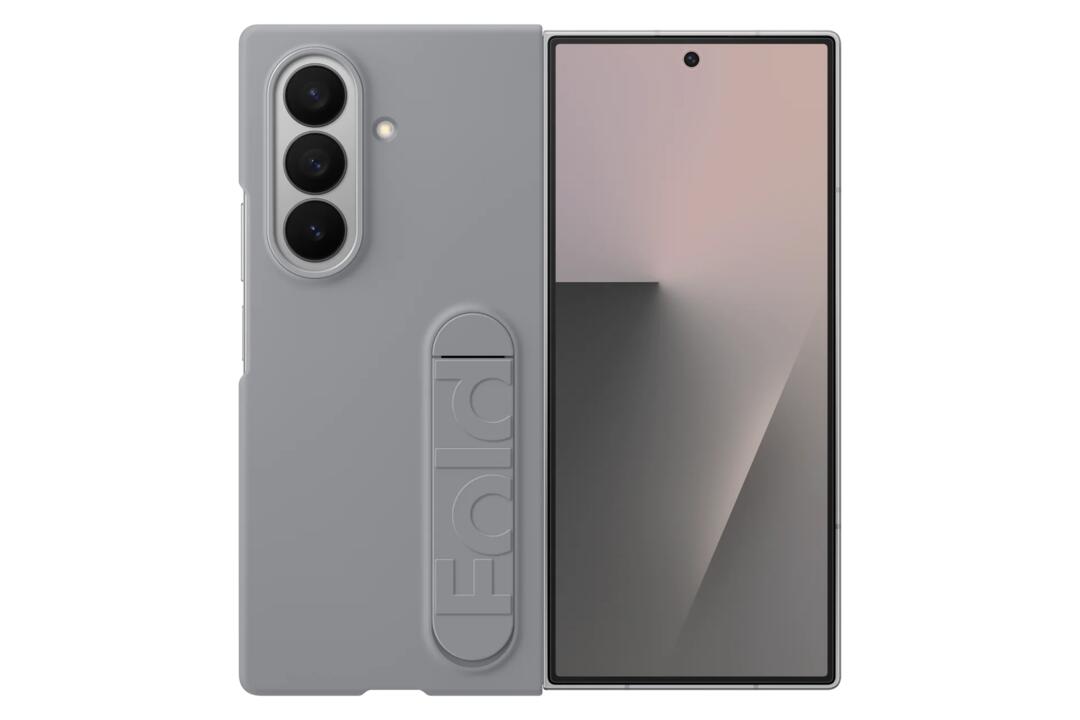 Samsung Galaxy Z Fold7 Silicone Case (Gray)