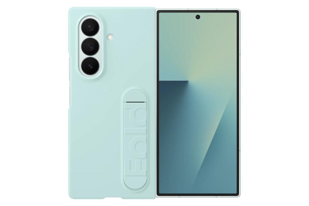 Samsung Galaxy Z Fold7 Silicone Case (Mint)