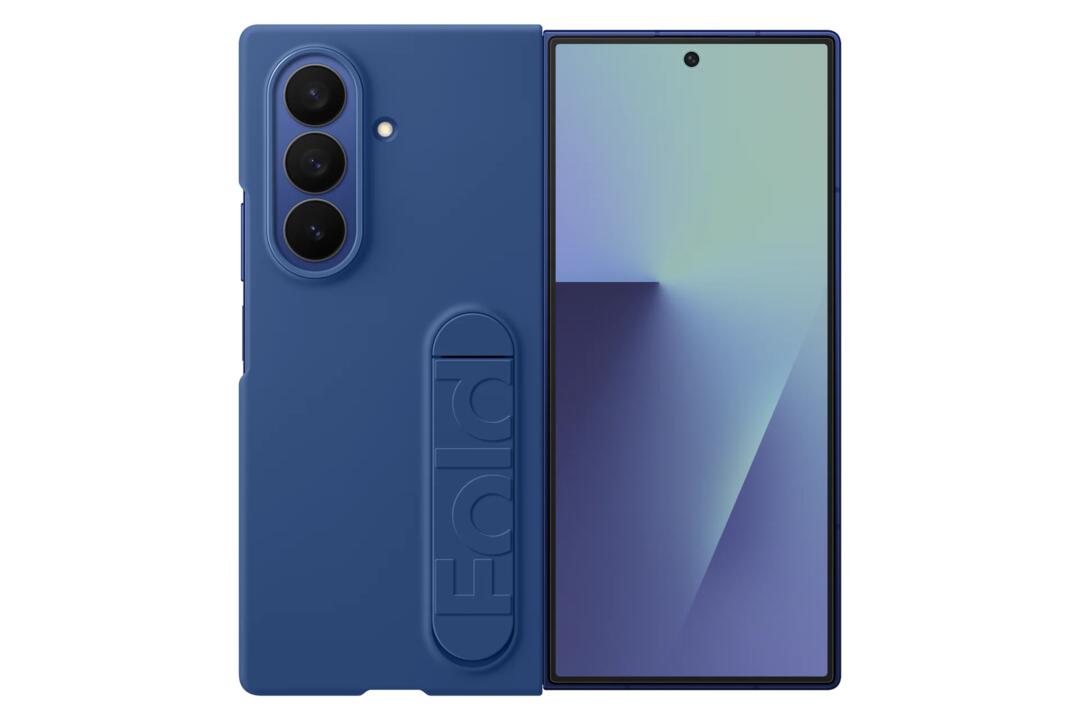 Samsung Galaxy Z Fold7 Silicone Case (Blue)