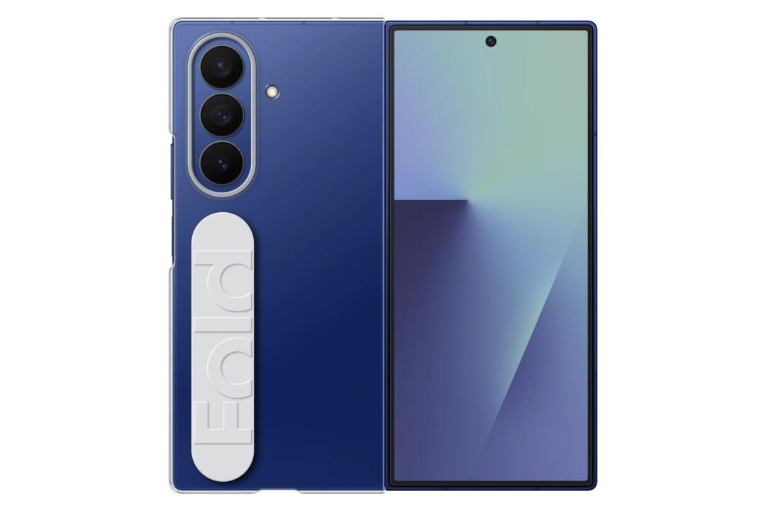 Samsung Galaxy Z Fold7 Clear Grip Case (Transparent)