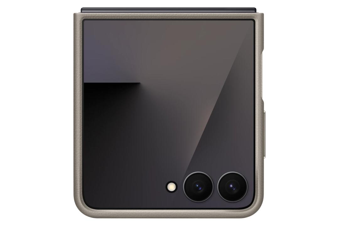 Samsung Galaxy Z Flip7 Kindsuit Case (Taupe)