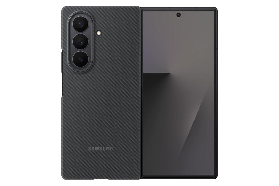 Samsung Galaxy Z Fold7 Carbon Shield Case (Black)