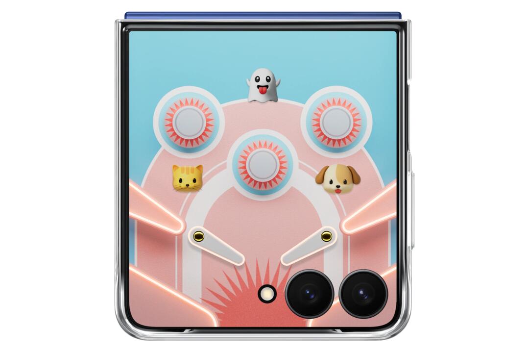 Samsung Galaxy Z Flip7 Flipsuit Case (Transparent)