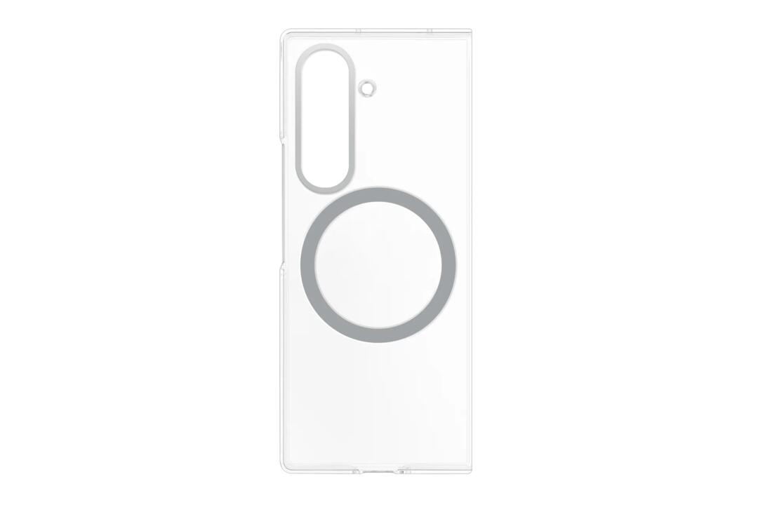 Samsung Galaxy Z Fold7 Clear Magnet Case (Transparent)