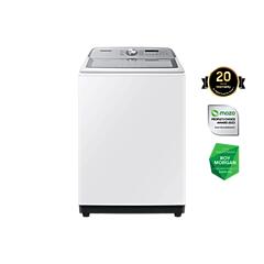 Samsung 12kg Top Load Washer with BubbleStorm™ - Wa12A8376Gw (12 kg, White)