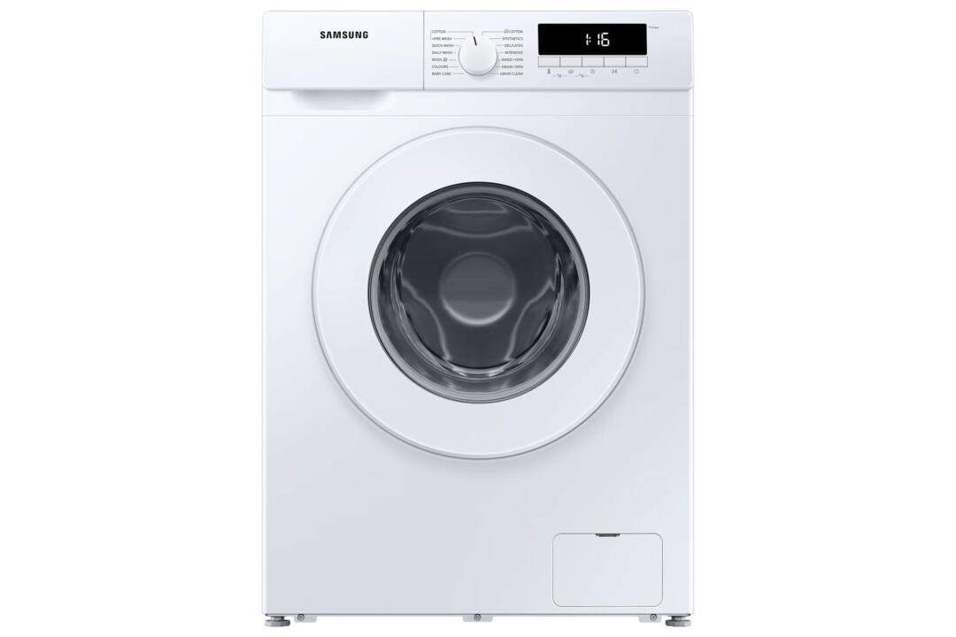 Samsung 8.5kg Front Load Washer - Ww85T3040Ww (8.5 kg, White)