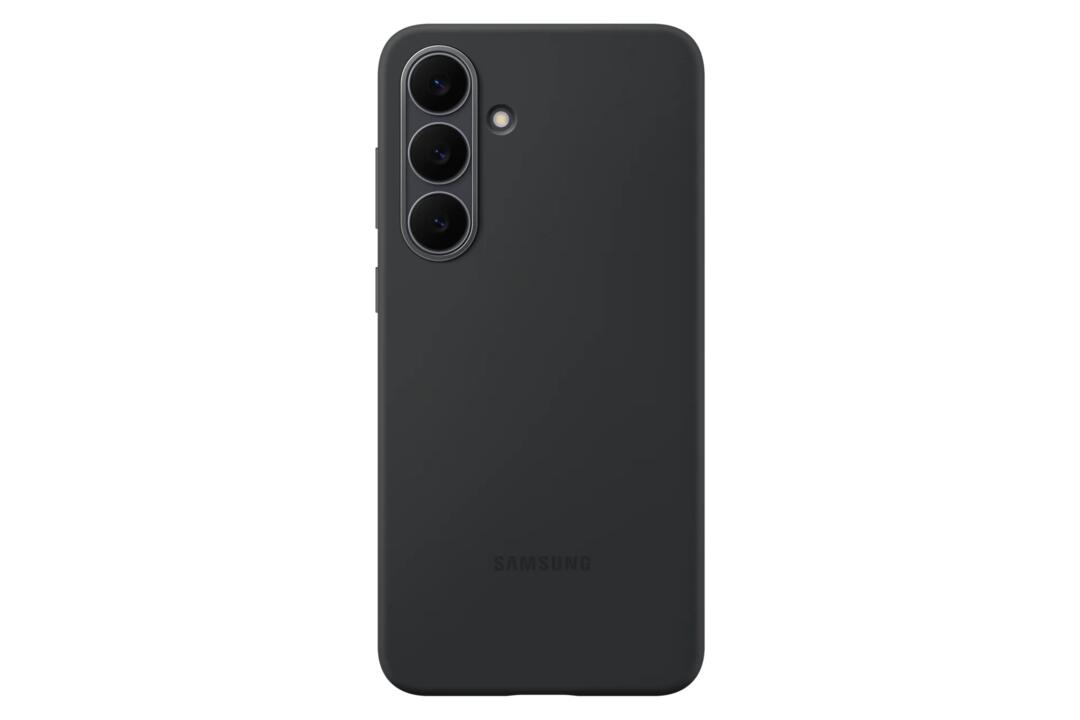 Samsung Galaxy S25 FE Silicone Case (Black)