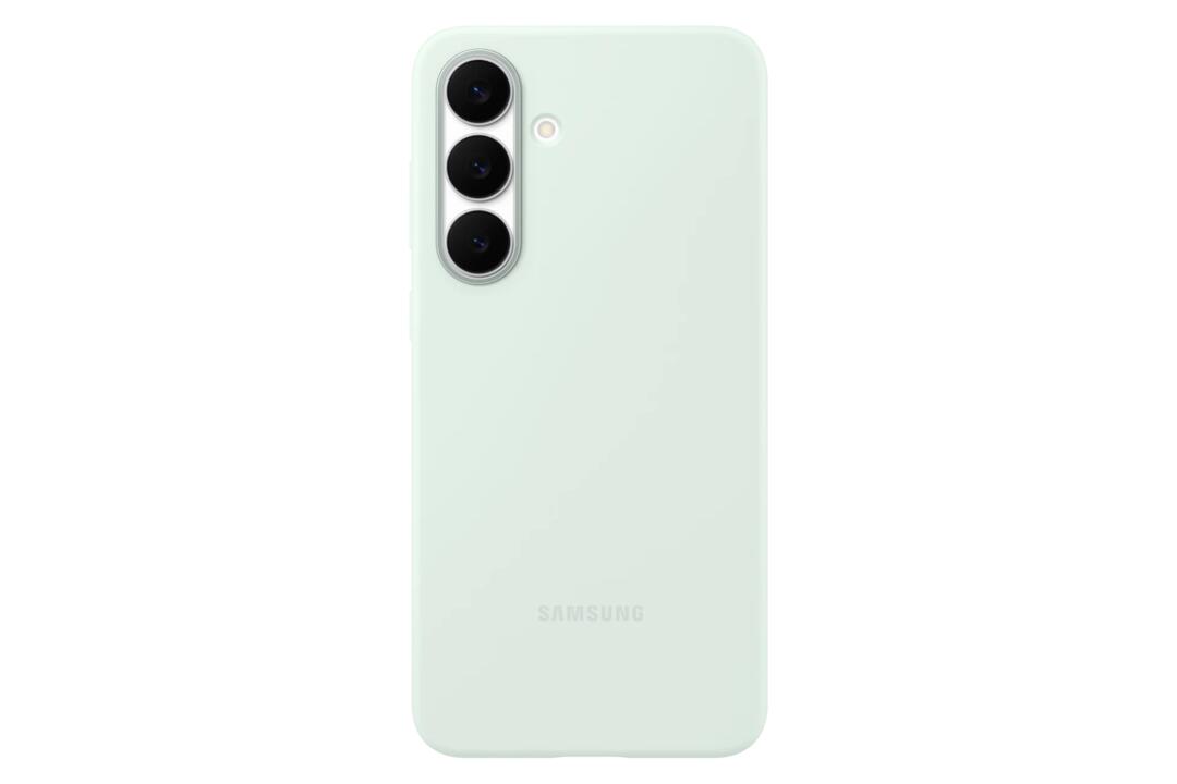 Samsung Galaxy S25 FE Silicone Case (Mint)