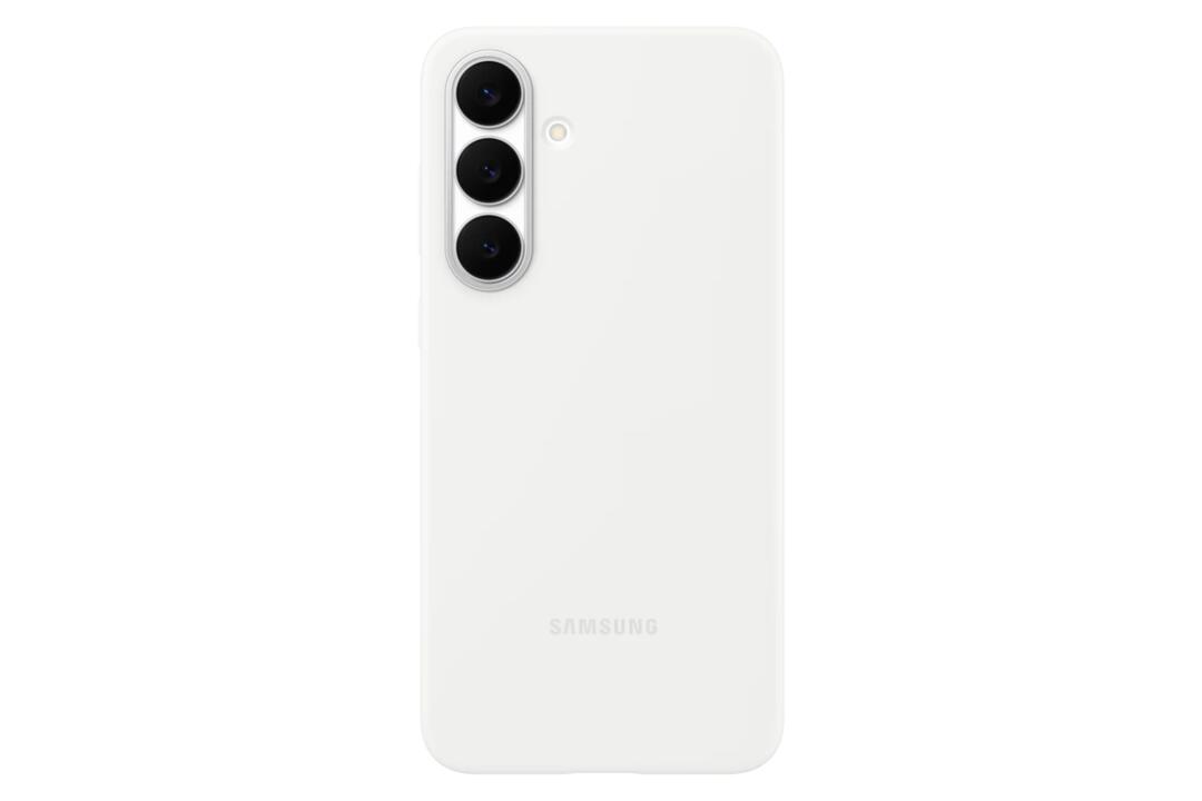 Samsung Galaxy S25 FE Silicone Case (White)