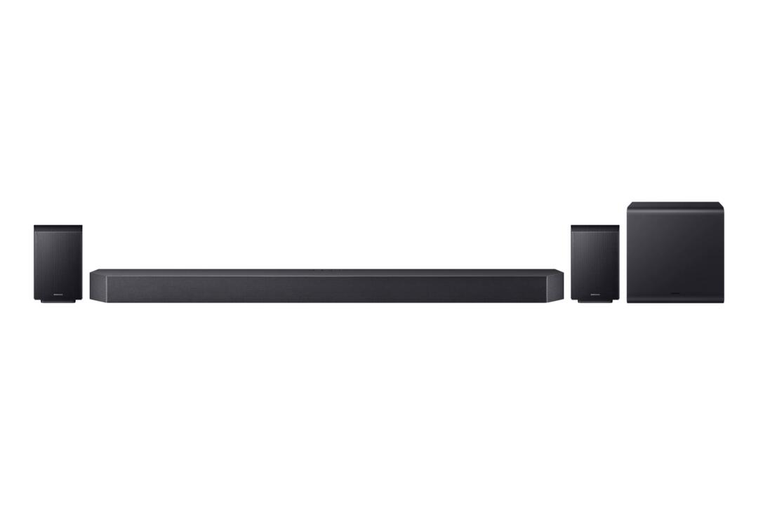 Samsung Q-series Soundbar Hw-Q990F 11.1.4 ch Subwoofer & Rear Speaker (New) (Black)