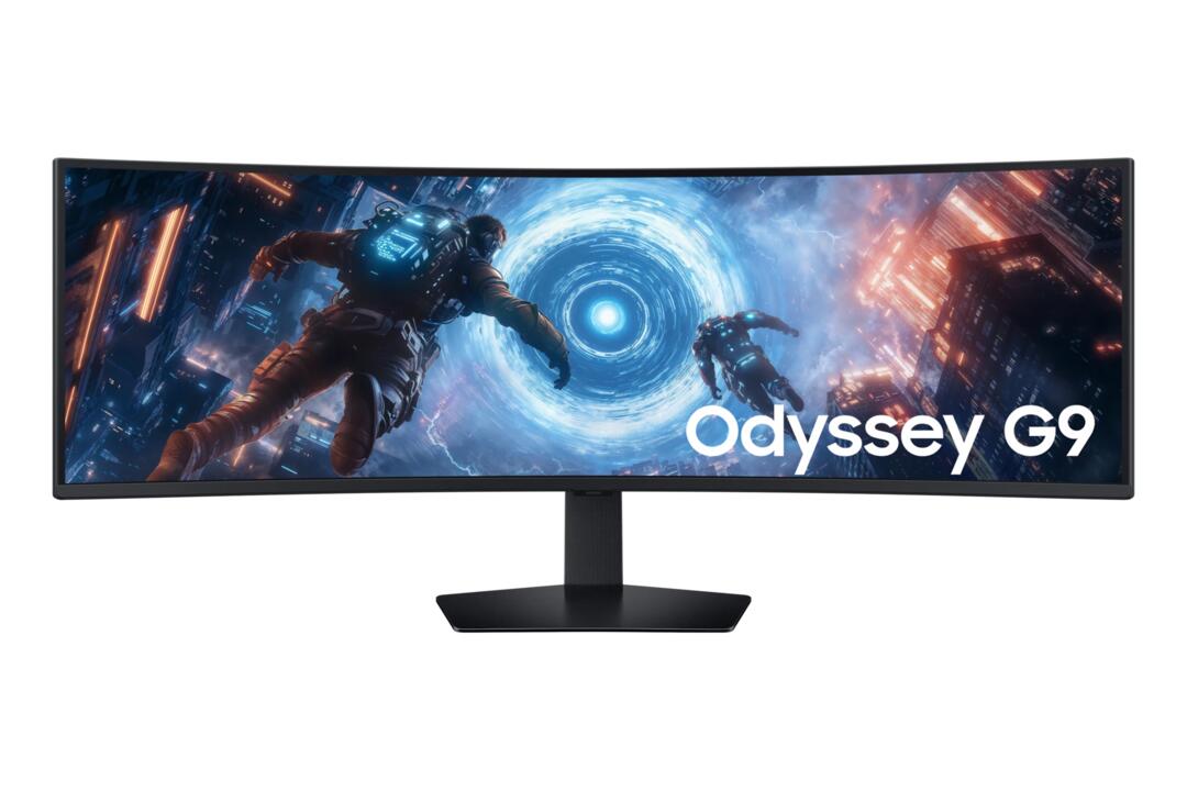 Samsung Odyssey G9 G91F Dqhd 144Hz Gaming Monitor (49", Black)