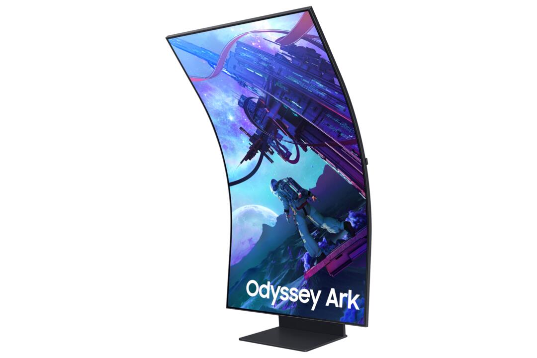 Samsung 55" Odyssey Ark 2nd Gen Curved UHD Gaming Monitor (55", Black)