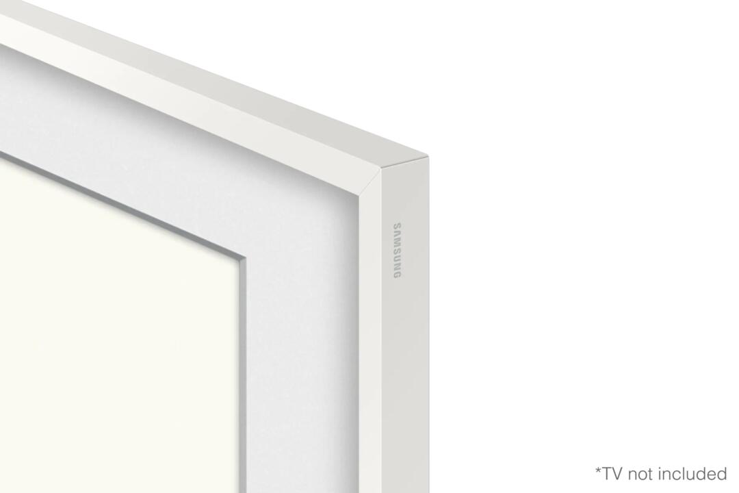 Samsung 55" The Frame Customisable Bezel [2021-2025] – White (55", White)