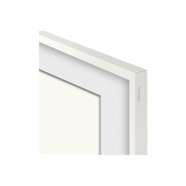 Samsung 85" The Frame Customisable Bezel [2021-2024] – White (85", White)