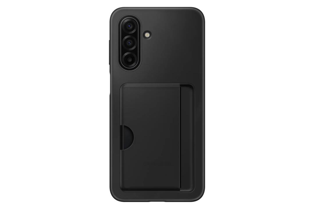 Samsung Galaxy A17 5G Card Slot Case (Black)