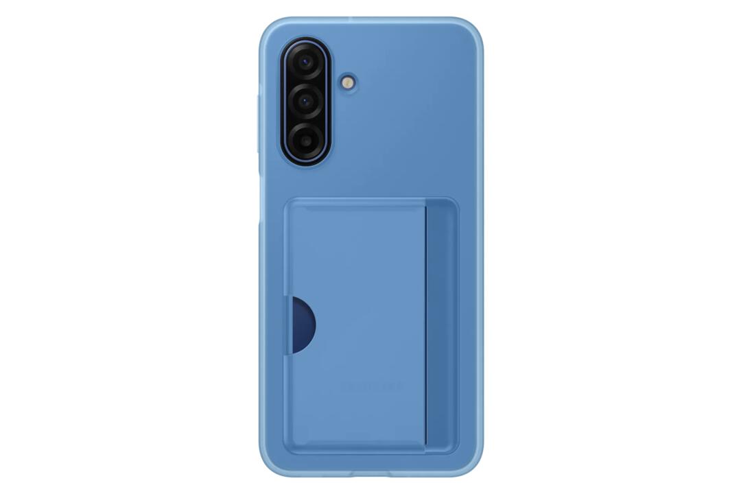 Samsung Galaxy A17 5G Card Slot Case (Blue)