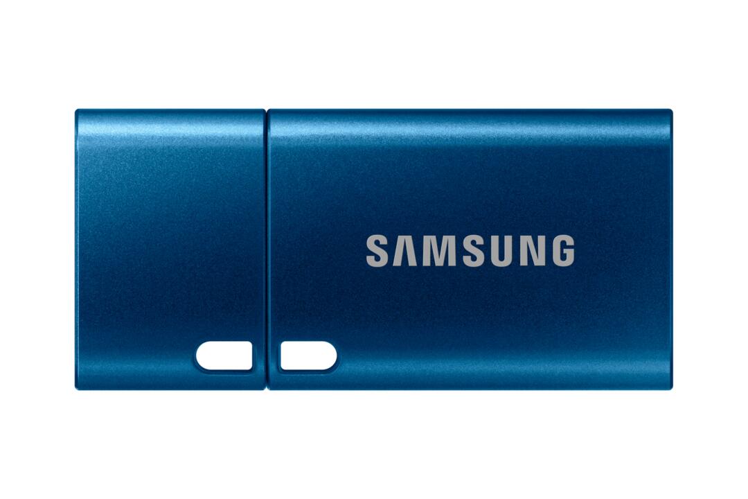 Samsung USB Type-C™ Flash Drive (256 GB, Cerulean Blue)