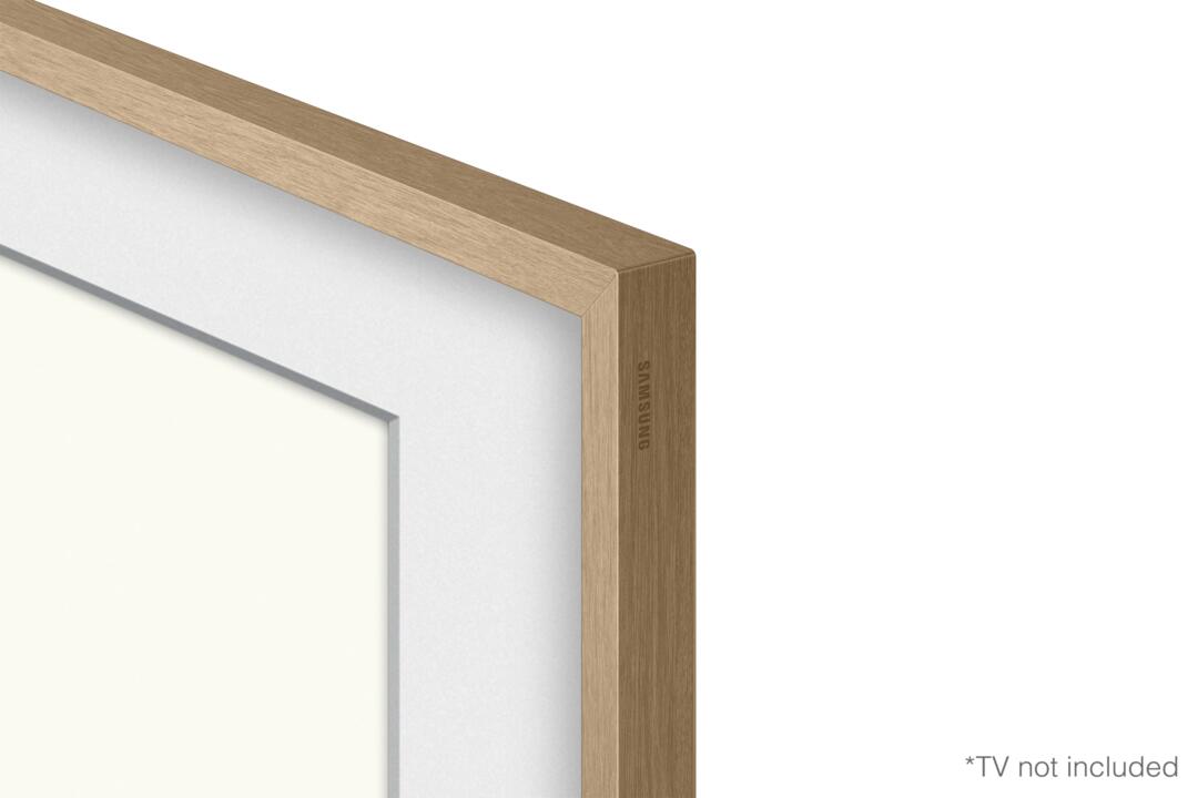 Samsung 55" The Frame Customisable Bezel [2021-2025] – Teak (55", Teak)