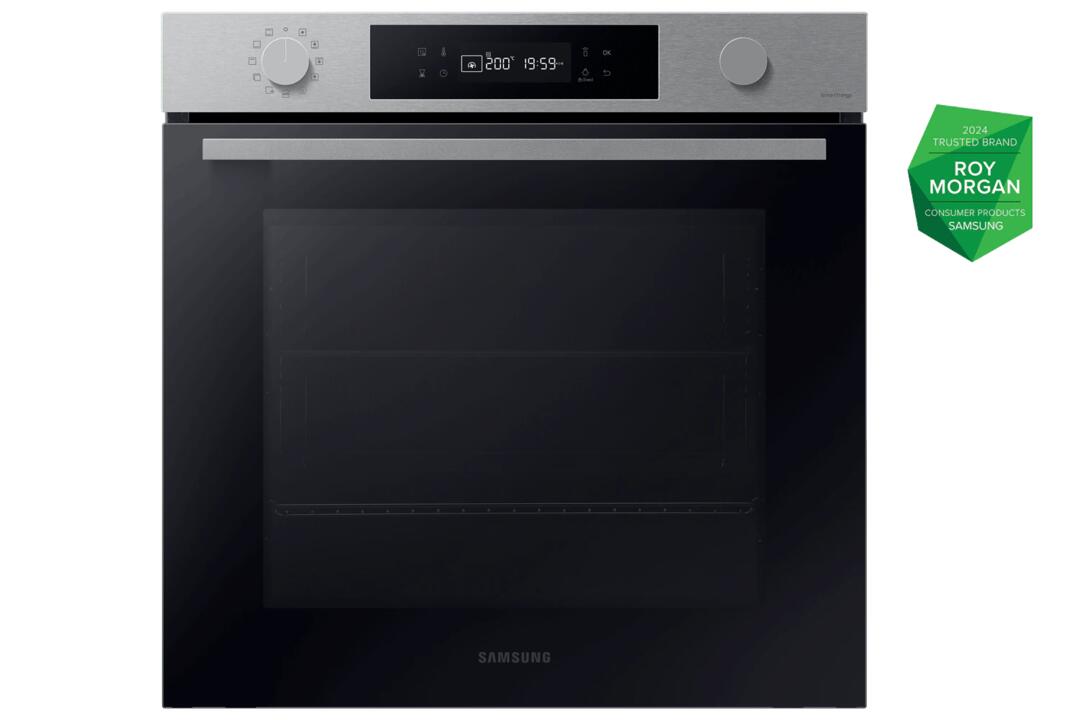 Samsung 76L Built-in Catalytic Oven Stainless Steel - Nv7B41201As (Silver)