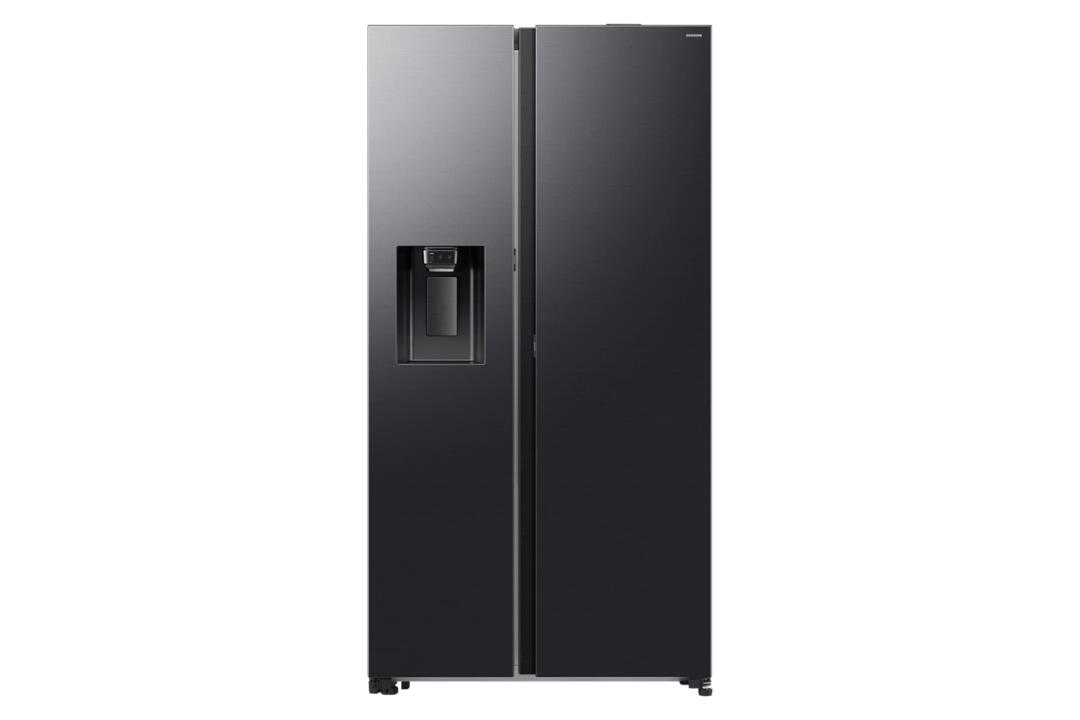 Samsung Side-by-Side Refrigerator Water & Ice Dispenser 634L (634 L, Black Doi)
