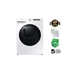 Samsung 9kg/6kg AddWash™ Smart Washer Dryer Combo - Wd90T554Dbw/Sa (9 + 6 kg, White)