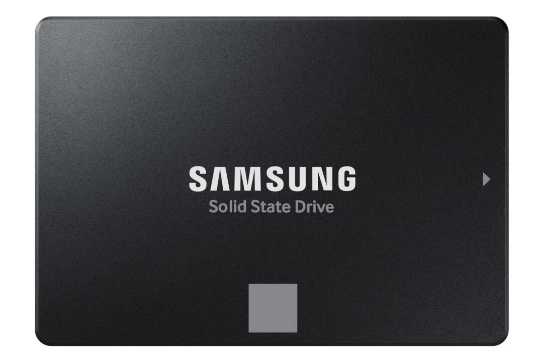 Samsung 870 EVO Sata III 2.5 inch SSD (500 GB, Black)