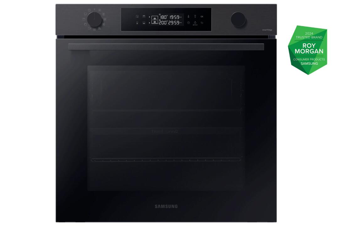 Samsung 76L Built in Pyrolytic Oven Black - Nv7B4430Zab (Black)