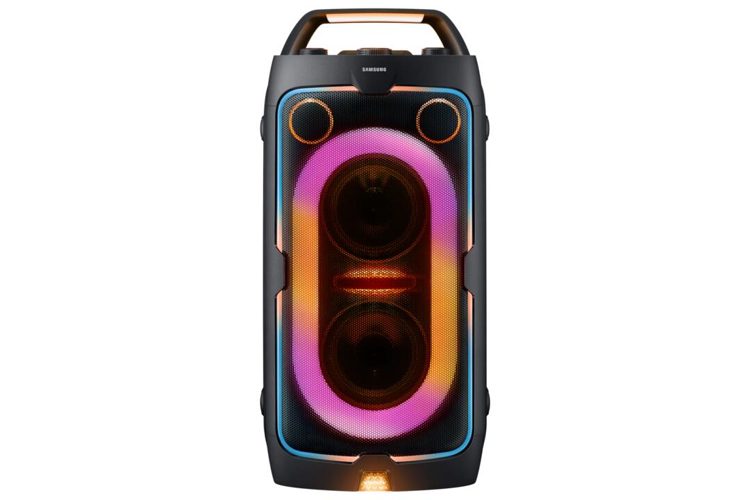 Samsung Sound Tower Mx-St40F 160 Watts Party Speaker (Black)
