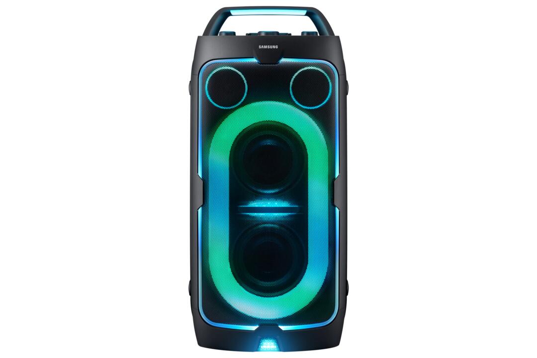Samsung Sound Tower Mx-St50F 240 Watts Party Speaker (Black)