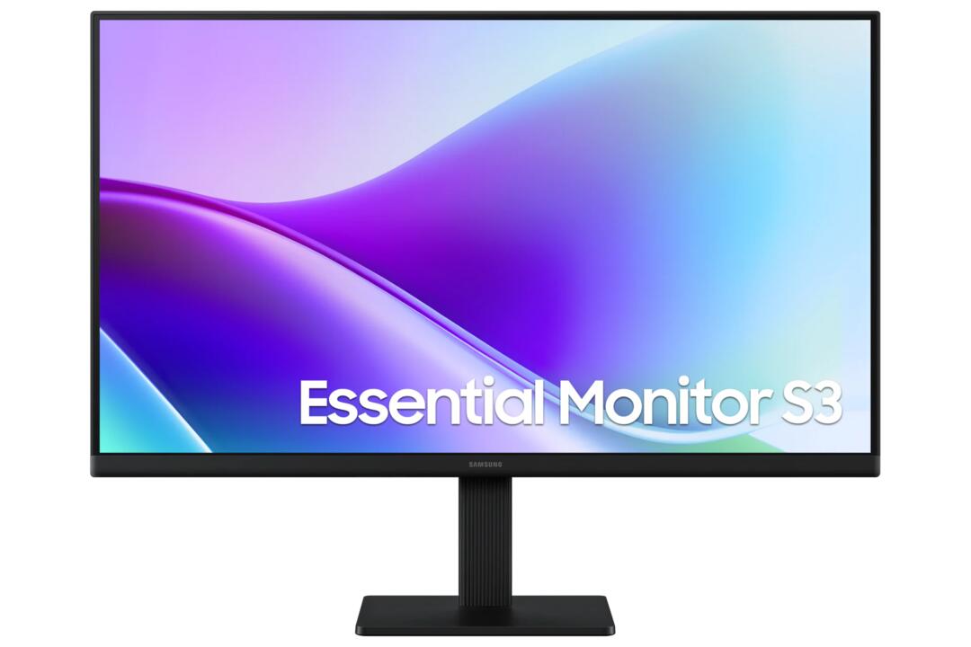 Samsung S32Gf LED Monitor (24", Black)