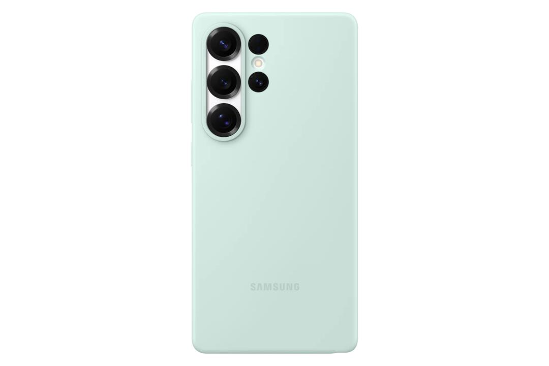 Samsung Galaxy S25 Ultra Silicone Case (Mint)