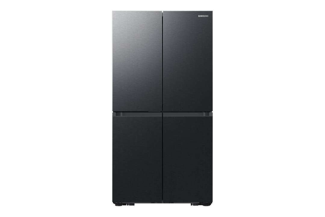 Samsung 4-Door French Door Refrigerator Non-Plumbed Dispenser 648L (648 L, Black)