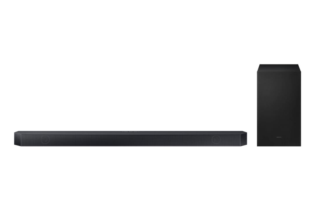 Samsung Q-Series Soundbar Hw-Q600H 3.1.2ch Subwoofer (2026) (Black)