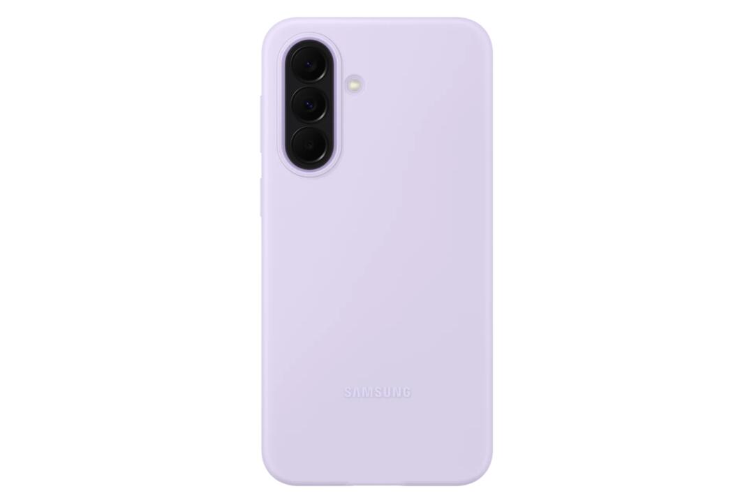 Samsung Galaxy A37 56 Silicone Case (Light Violet)