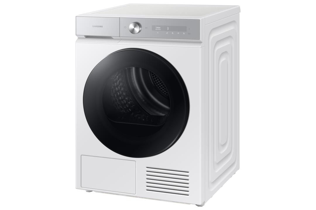 Samsung Bespoke AI Dryer Dry 9kg (9 kg, White)
