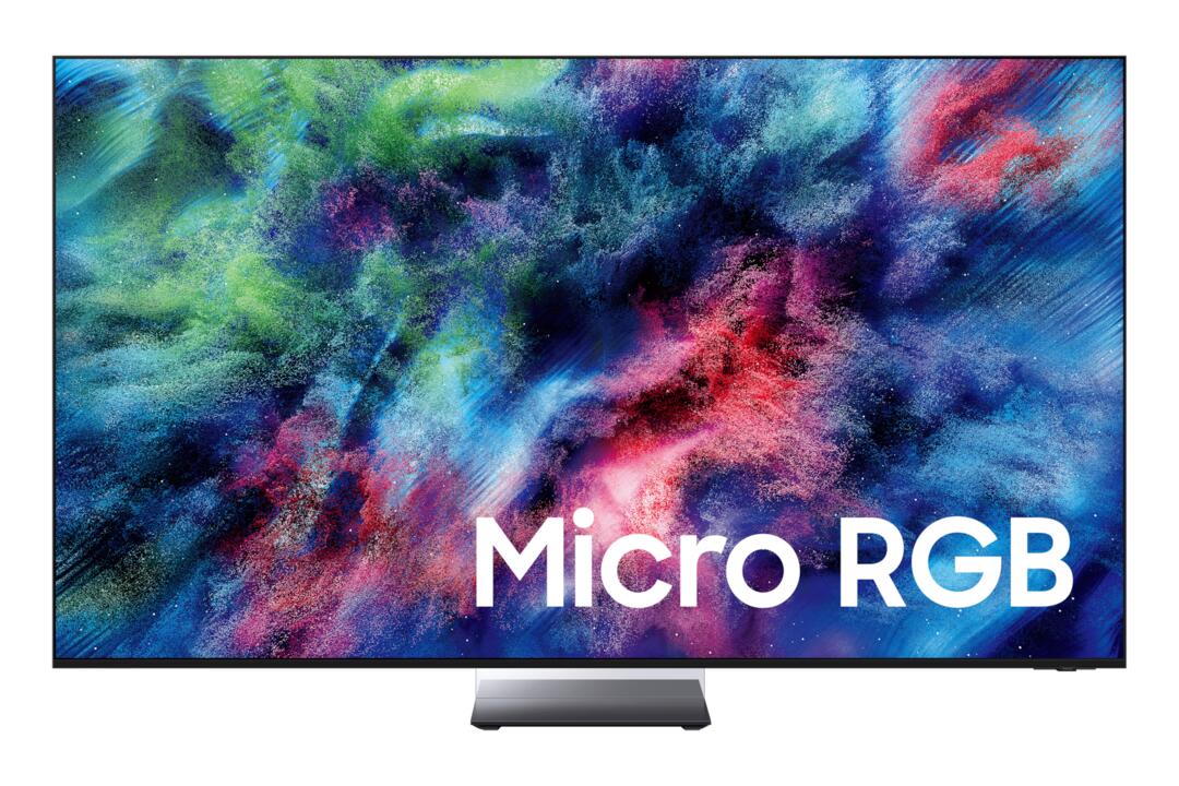 Samsung 85" Micro RGB R95H 4K Samsung Vision AI Smart TV (2026) (85", Black)