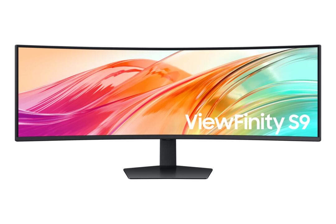 Samsung 49" ViewFinity S9 S95Uf Dqhd Monitor (49", Black)