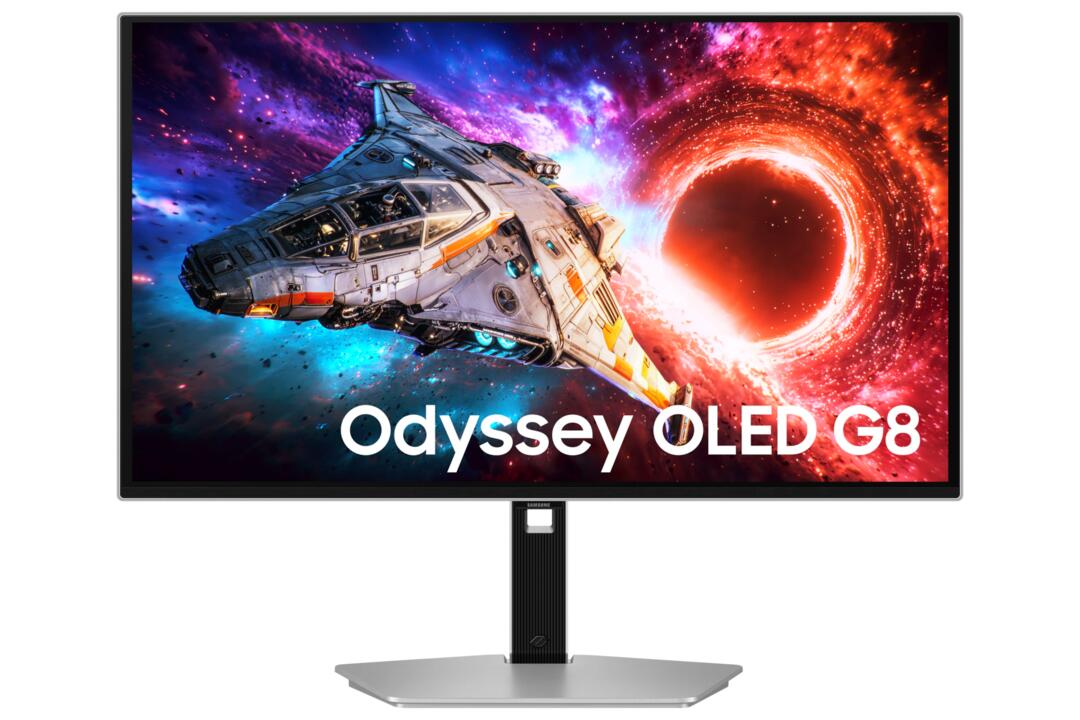 Samsung 27" Odyssey OLED G8 G80SH 4K 240Hz Gaming Monitor