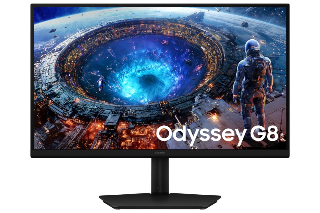 Samsung 27" Odyssey G8 G80HF 5K 180Hz / QHD 360Hz Gaming Monitor
