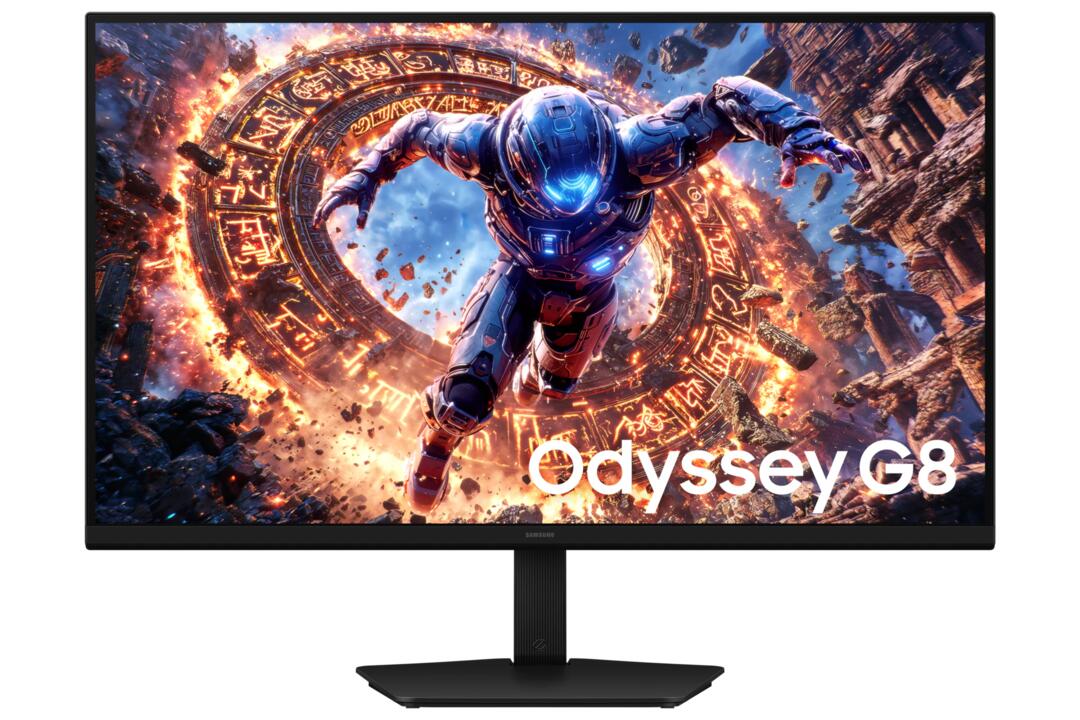 Samsung 32" Odyssey G8 G80HS 6K 165Hz / 3K 330Hz Gaming Monitor
