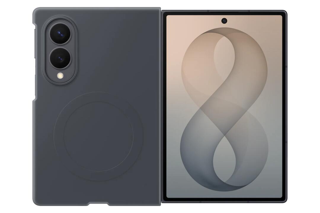 Samsung Galaxy Z Fold8 Silicone Magnet Case (Graphite)